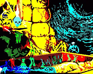 Backdrop artwork for Voodoo Castle