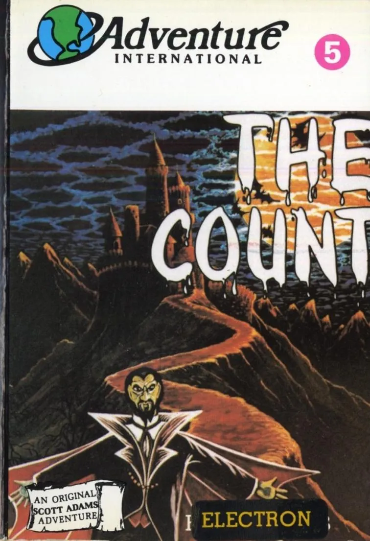 The Count box art