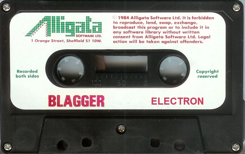 Blagger cart