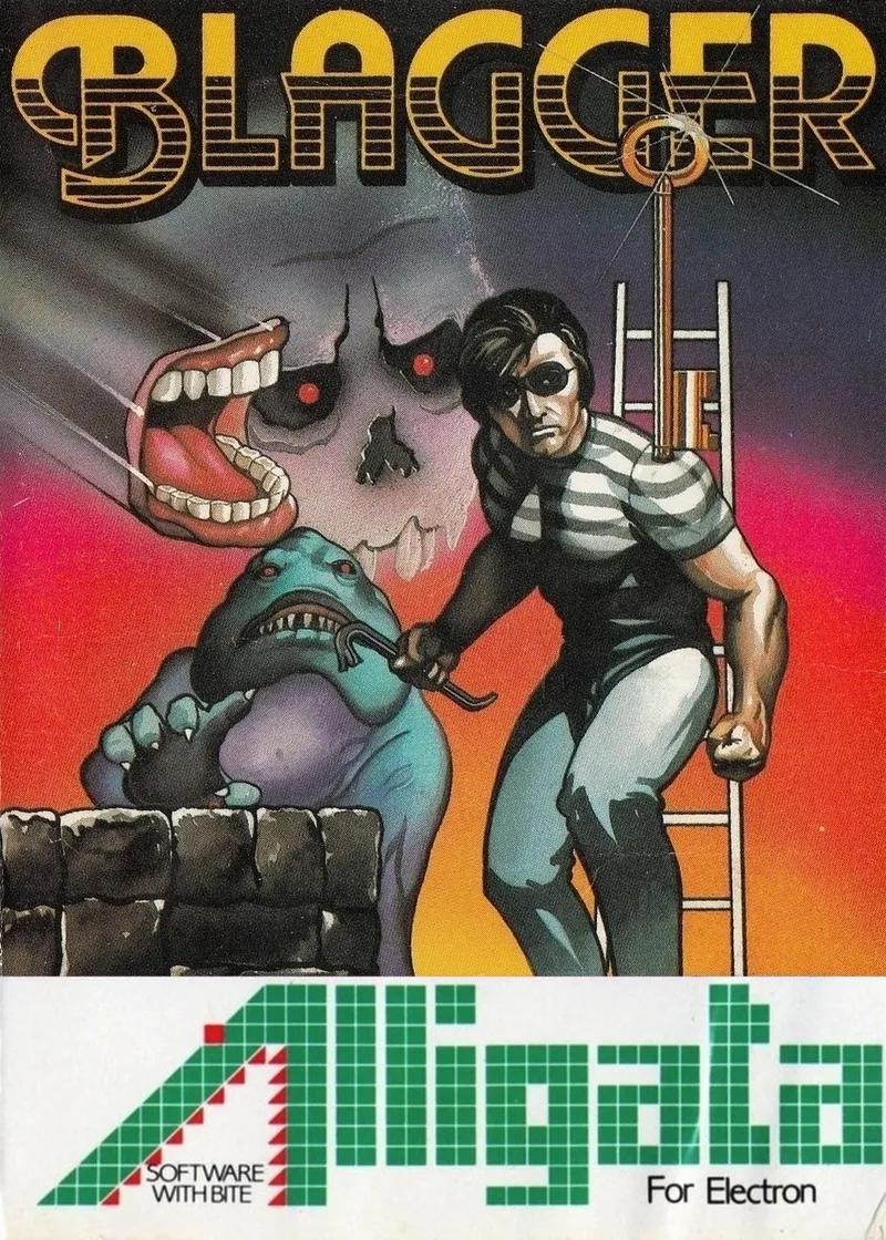 Blagger box art