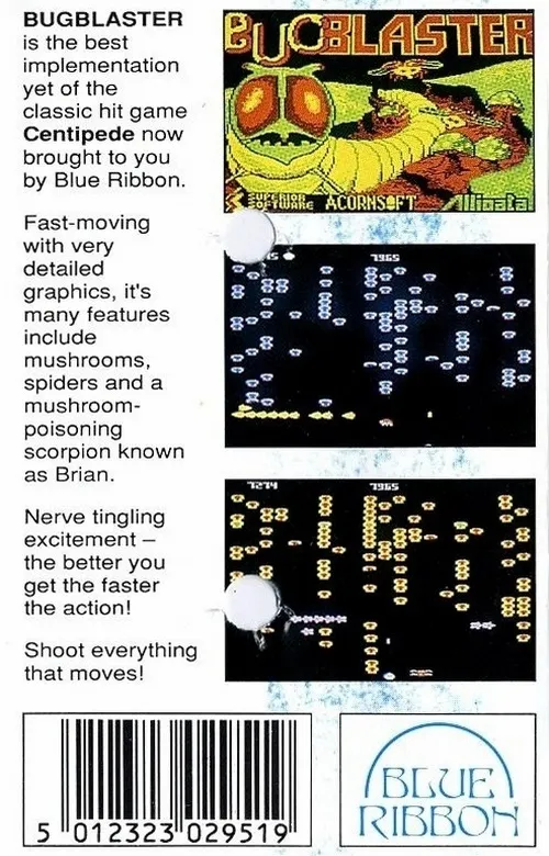 Bug Blaster box back