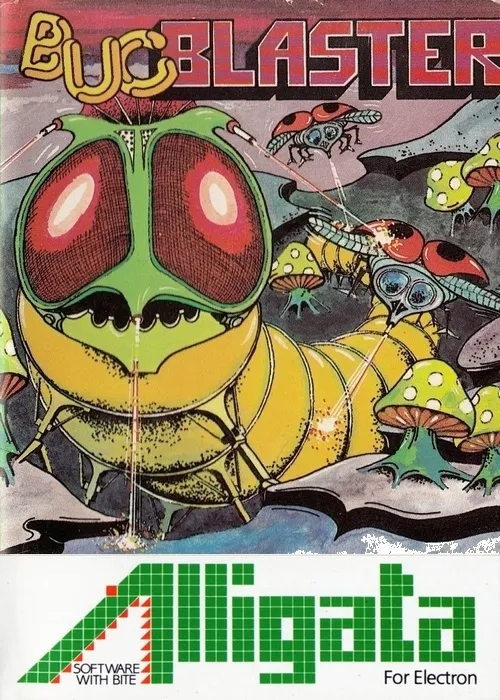 Bug Blaster box art
