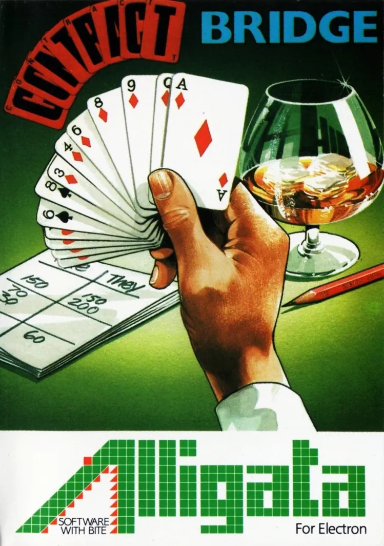 Contract Bridge box art