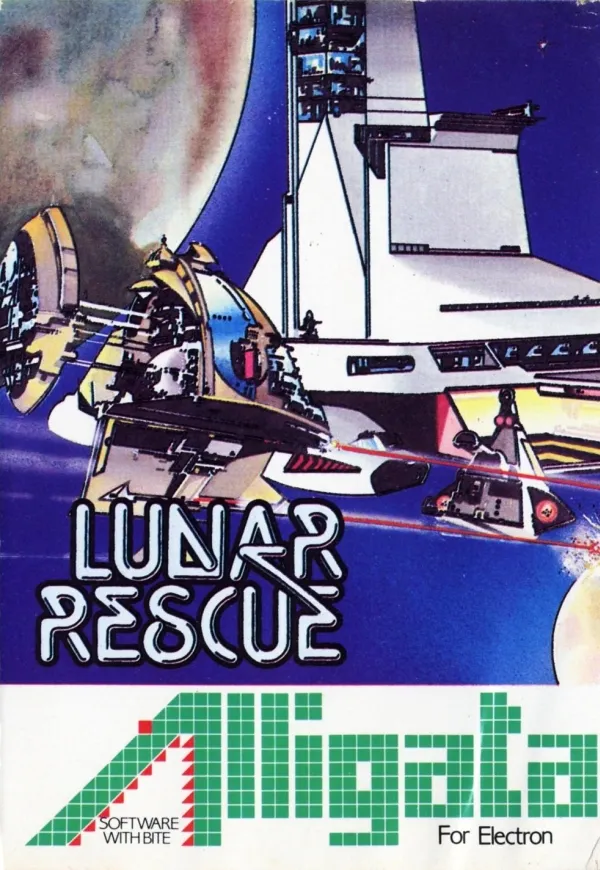Lunar Rescue box art