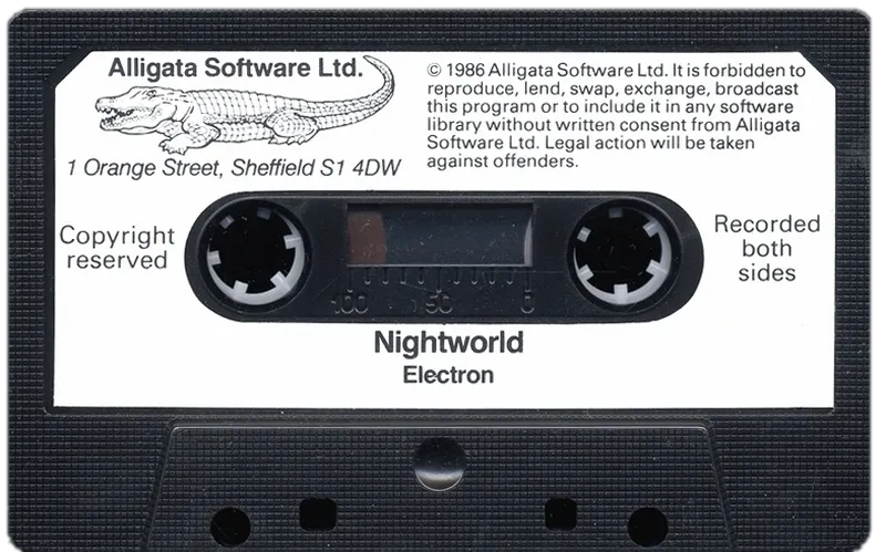 Nightworld cart