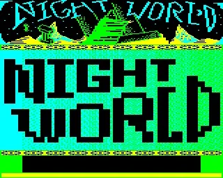 Backdrop artwork for Nightworld
