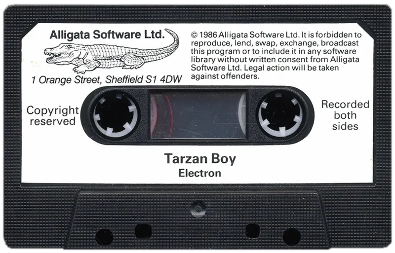 Tarzan Boy cart