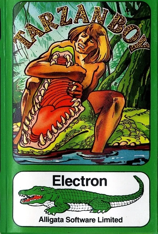 Tarzan Boy box art