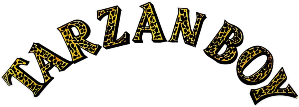 Tarzan Boy logo