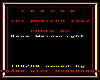 Tarzan Boy screenshot