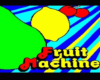 Backdrop artwork for Fruit Machine (Superior Software)