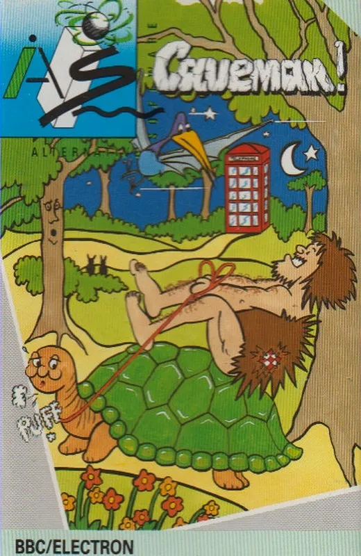 Caveman box art