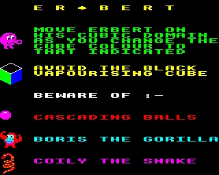 Backdrop artwork for Er*Bert