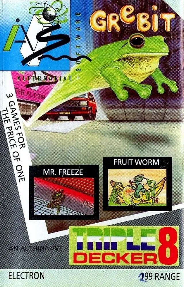 Backdrop artwork for Triple Decker 8