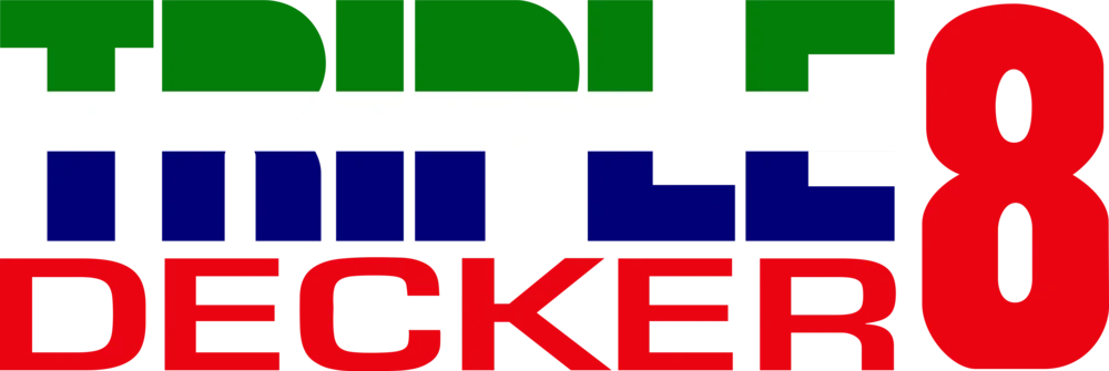 Triple Decker 8 logo