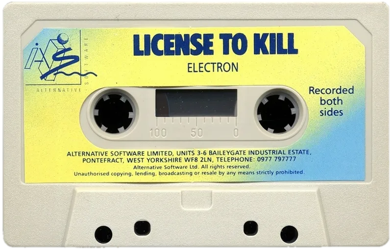 Licence to Kill cart