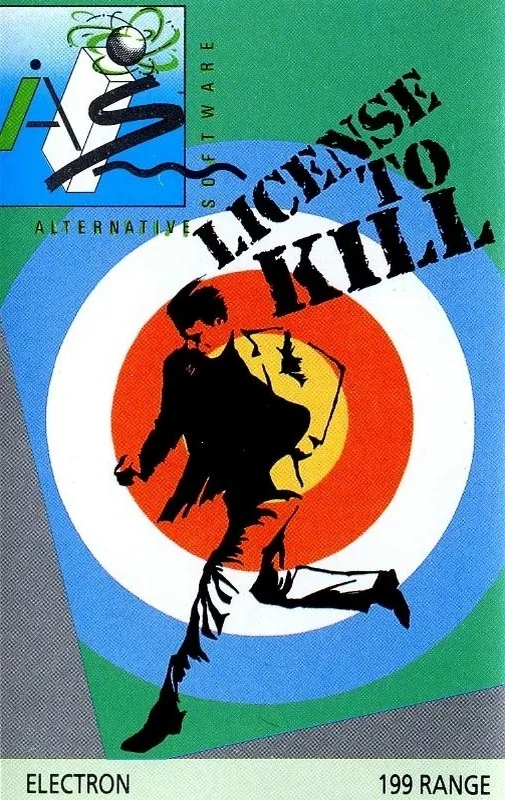 Licence to Kill box art