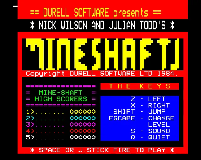 Backdrop artwork for Mineshaft