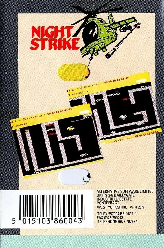 Night Strike box back