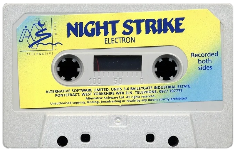 Night Strike cart