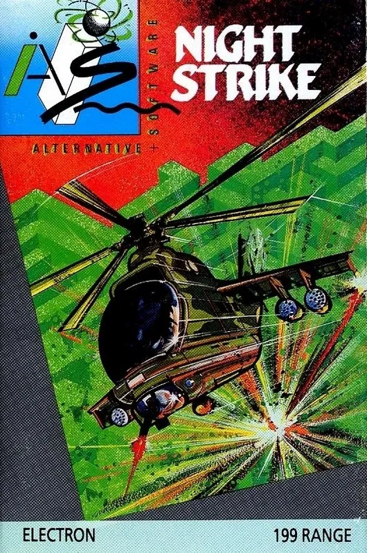 Night Strike box art