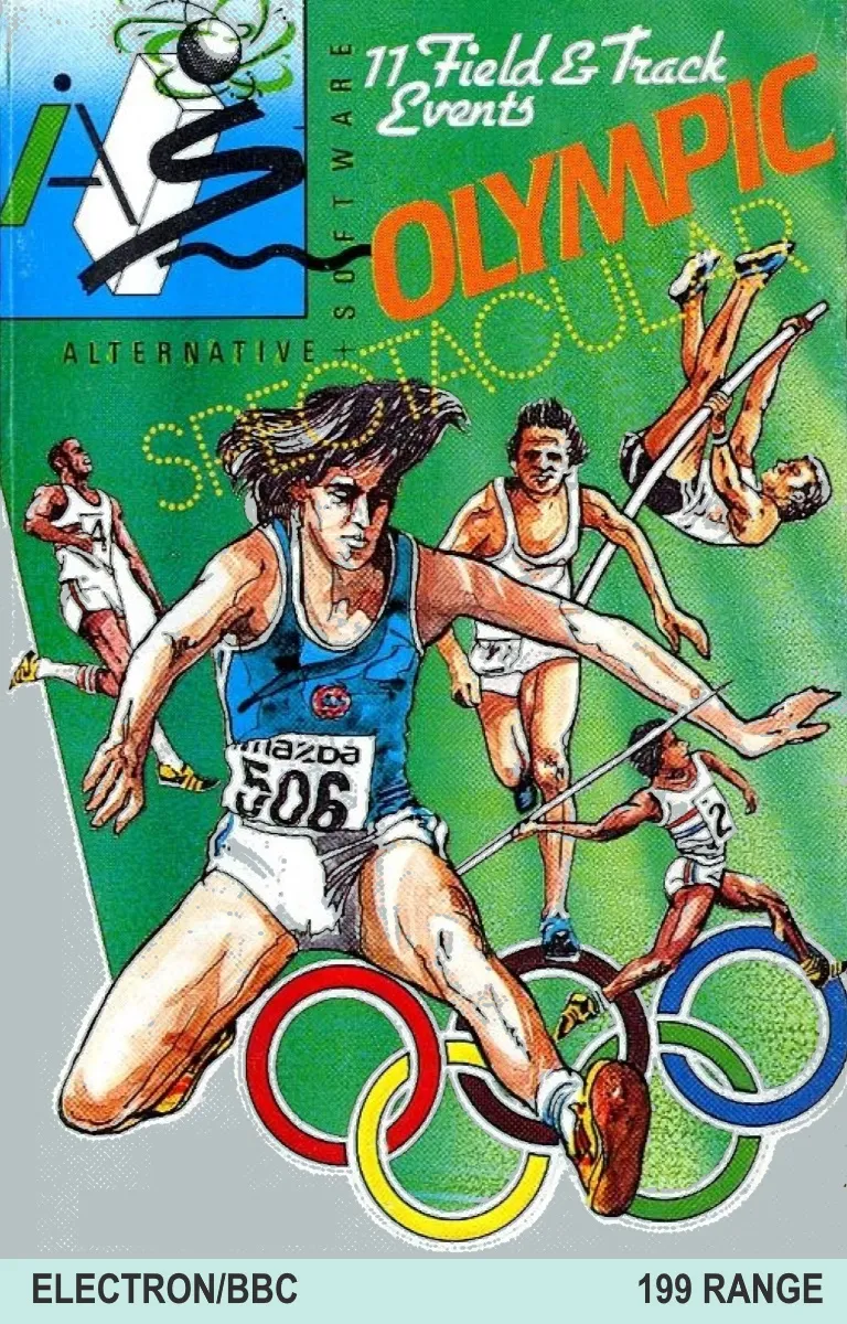Micro Olympics box art