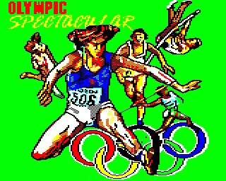 Backdrop artwork for Micro Olympics