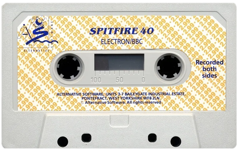 Spitfire 40 cart