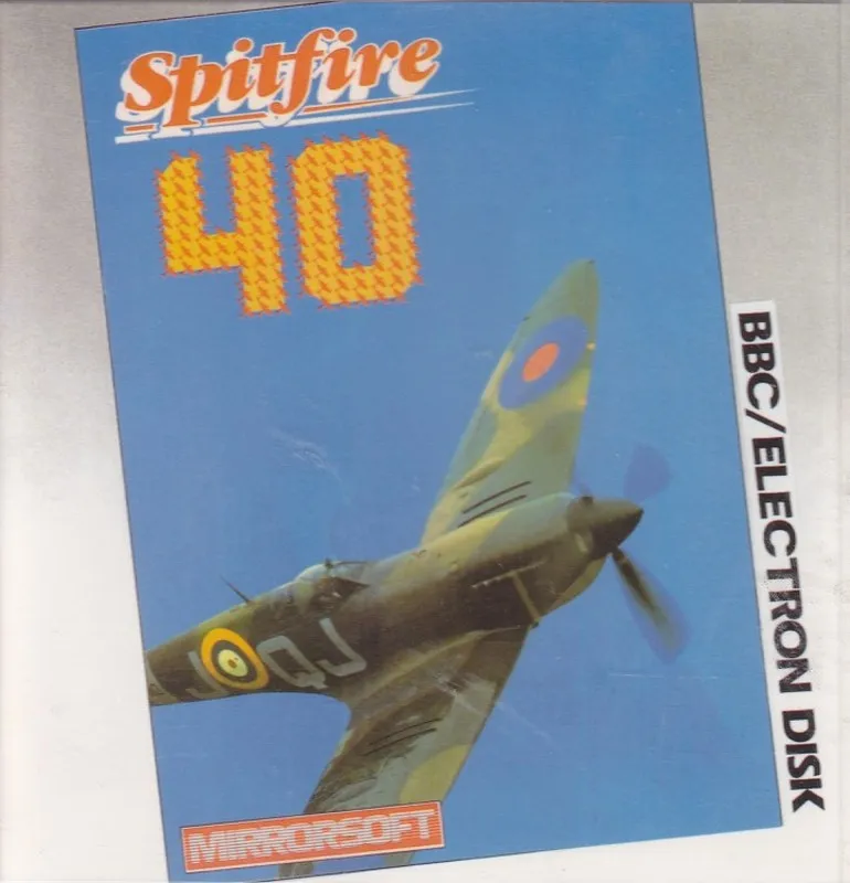 Spitfire 40 box art