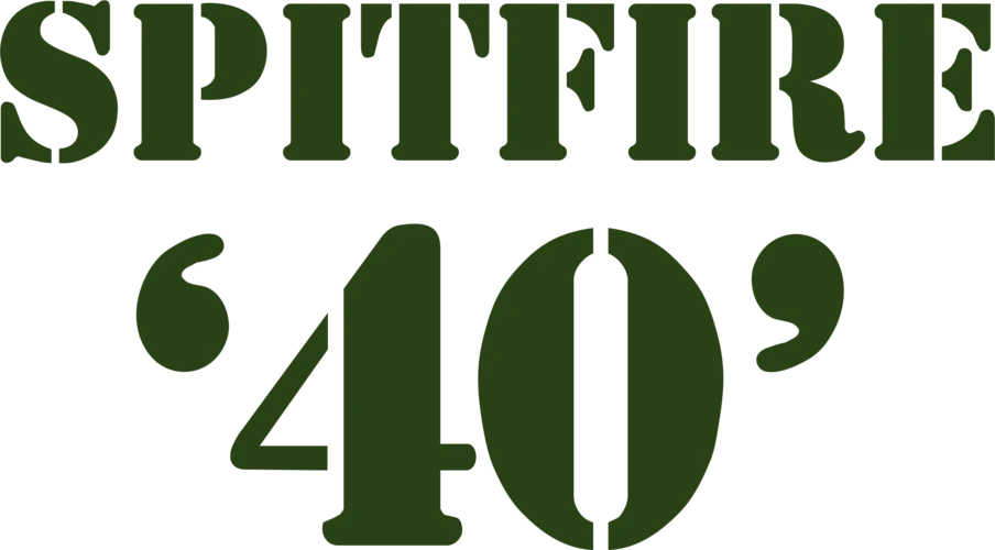 Spitfire 40 logo