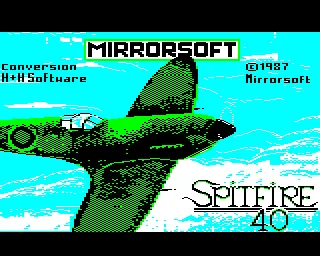 Backdrop artwork for Spitfire 40