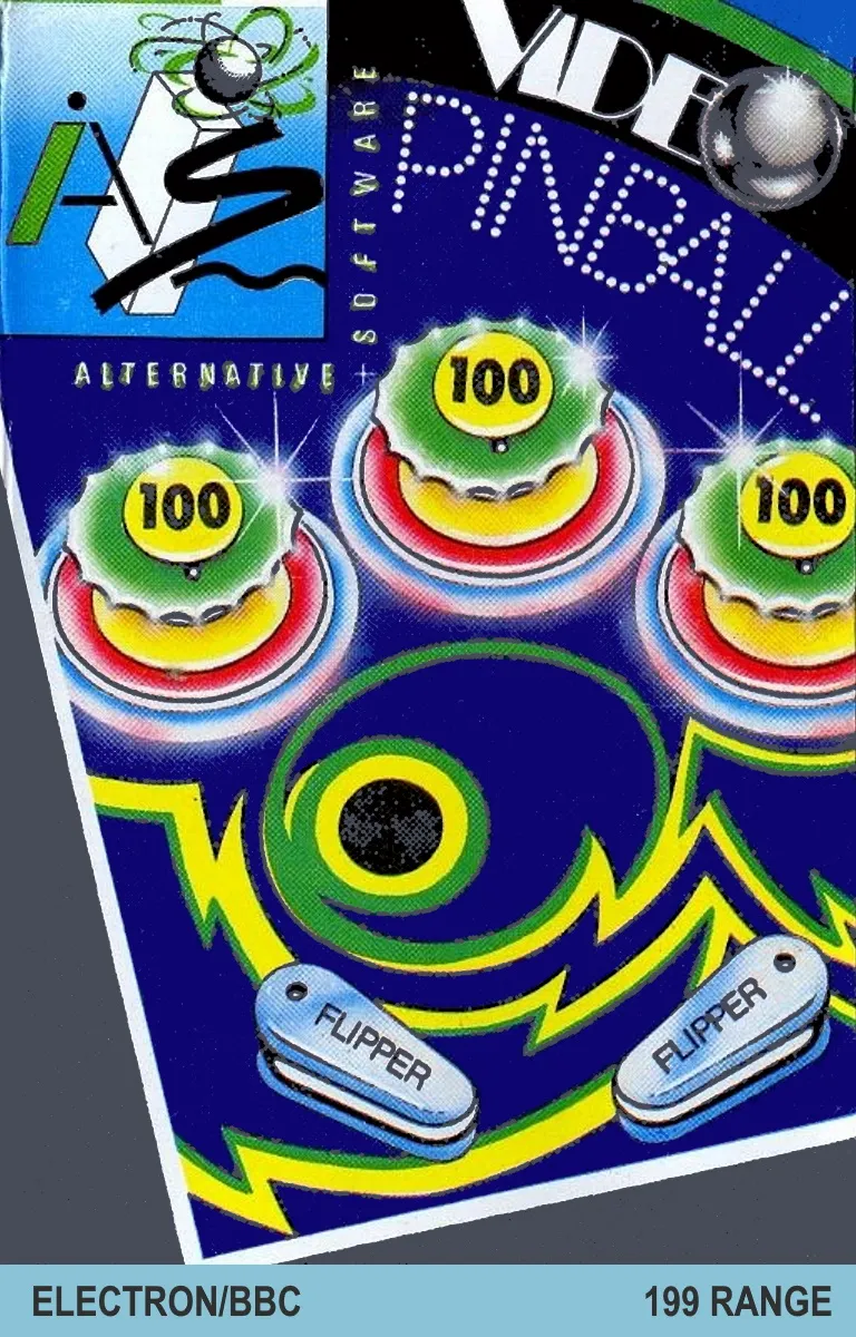 Pinball box art