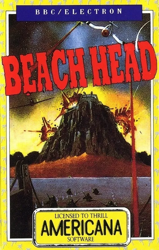 Beach Head box art
