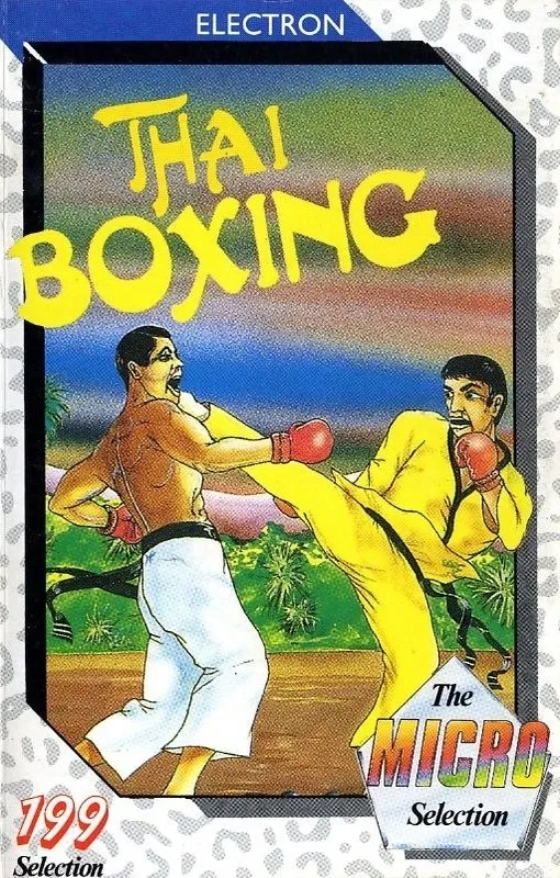 Thai Boxing box art