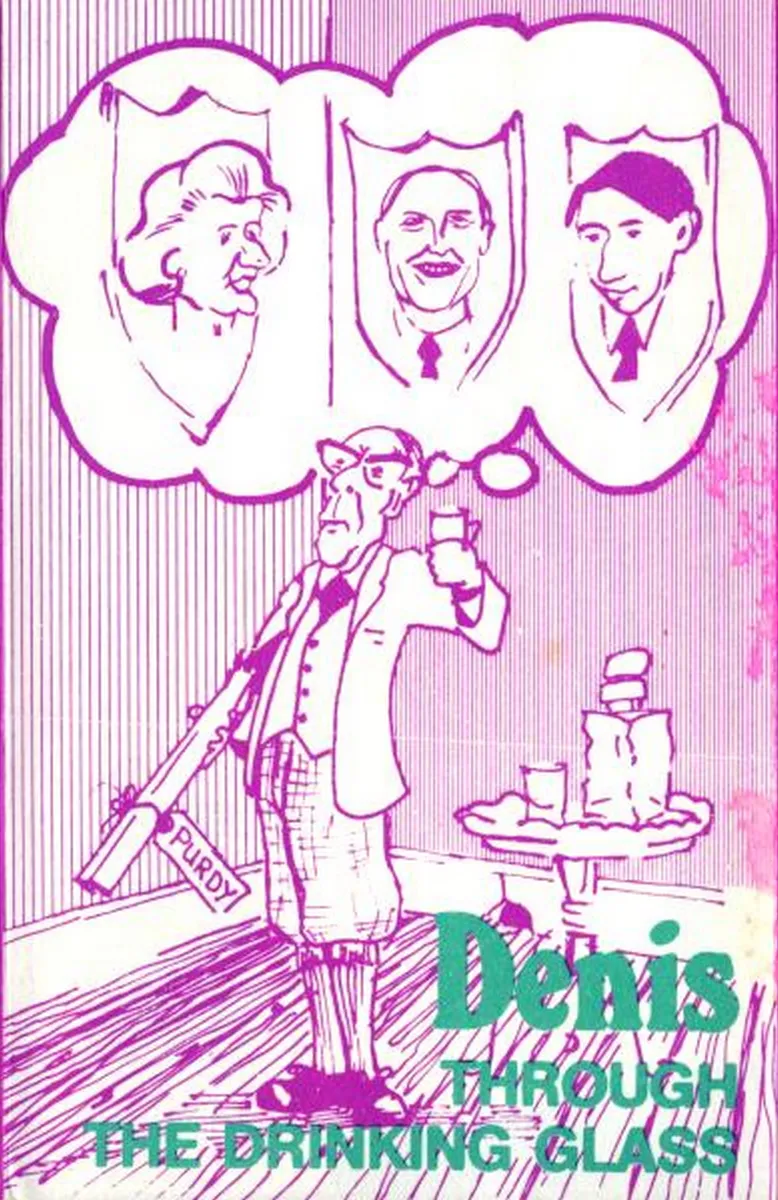 Denis Through the Drinking Glass box art