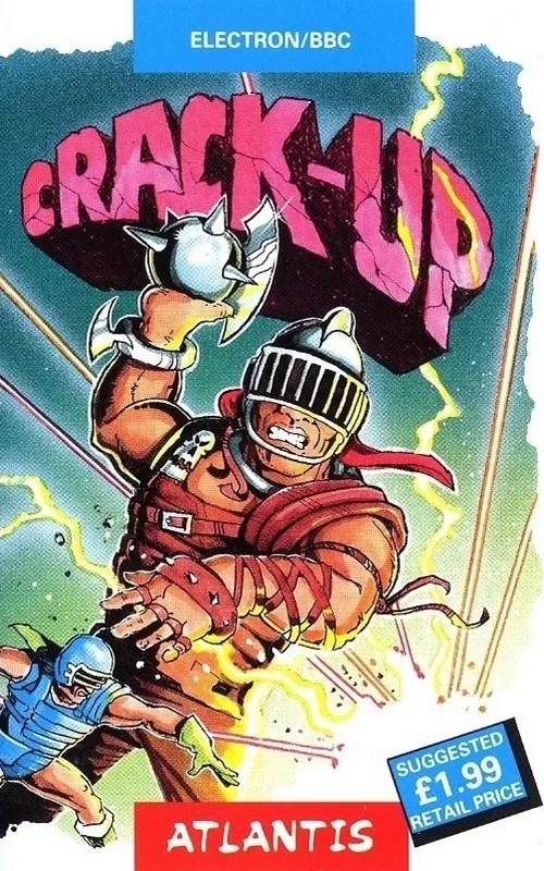 Crack Up box art