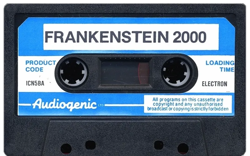 Frankenstein 2000 cart
