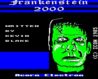Backdrop artwork for Frankenstein 2000