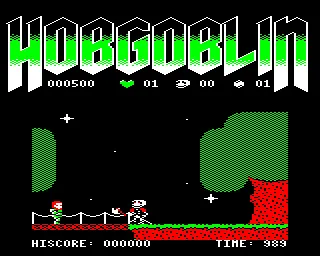 Backdrop artwork for Hobgoblin