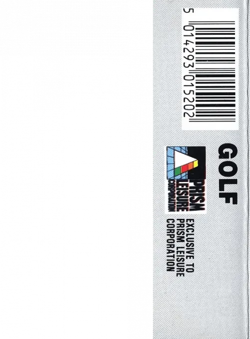 Golf (Blue Ribbon) box back