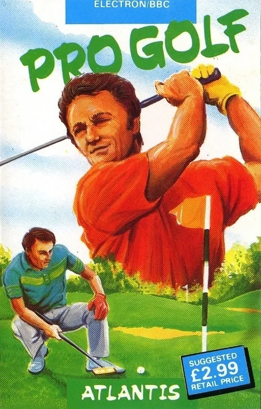 Golf (Blue Ribbon) box art