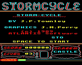 Stormcycle screenshot