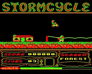 Backdrop artwork for Stormcycle