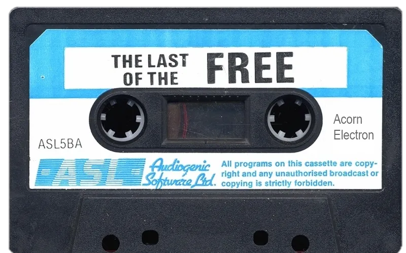 The Last of the Free cart