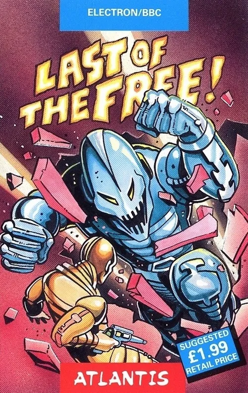 The Last of the Free box art