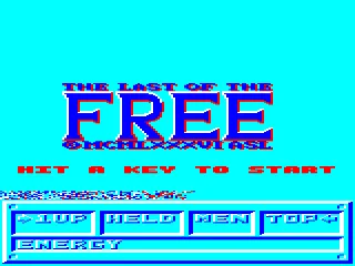 The Last of the Free screenshot