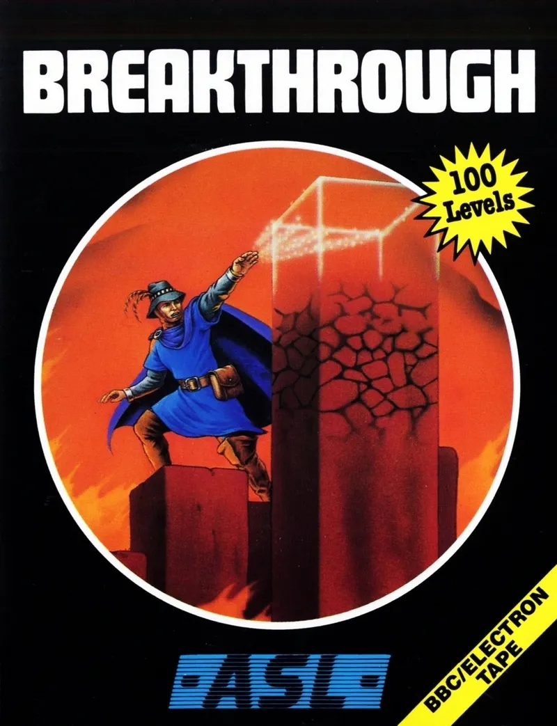 Breakthrough box art