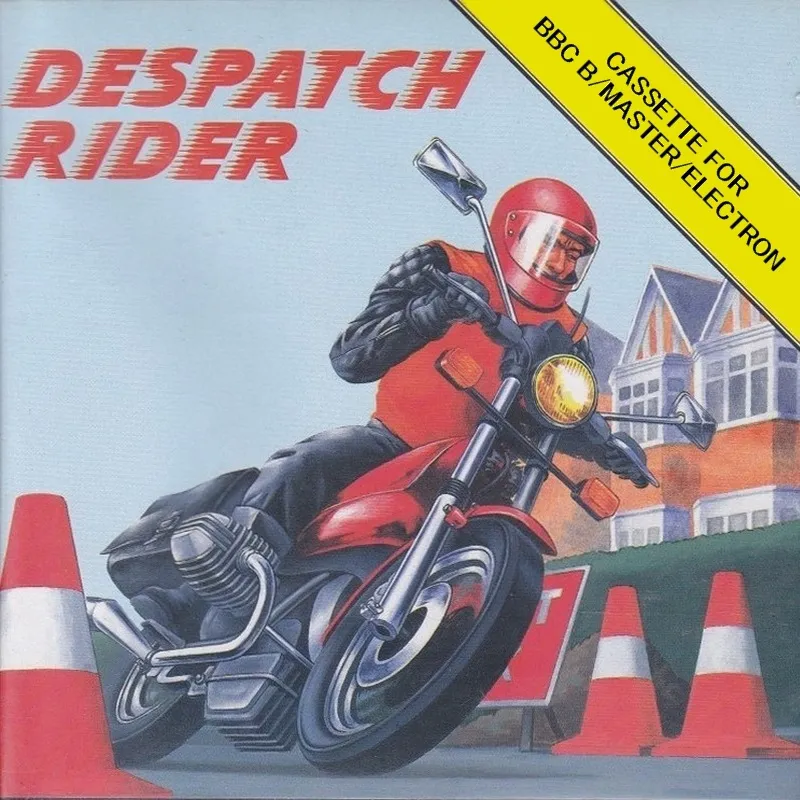 Despatch Rider box art