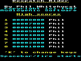 Despatch Rider screenshot