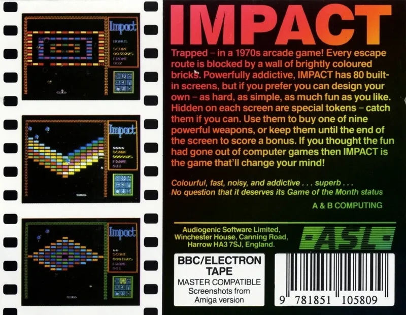 Impact box back